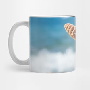 Starfish on Beach Mug